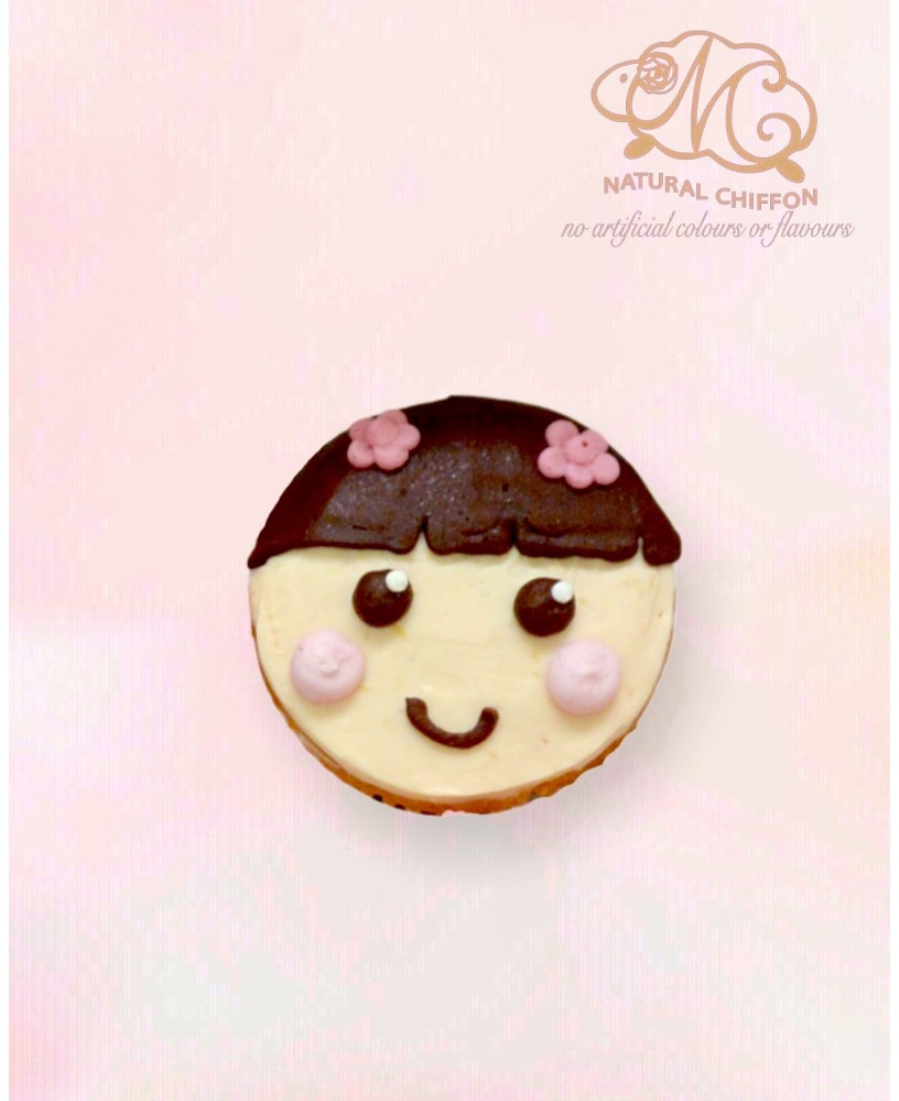 CP129 女孩 Cupcake